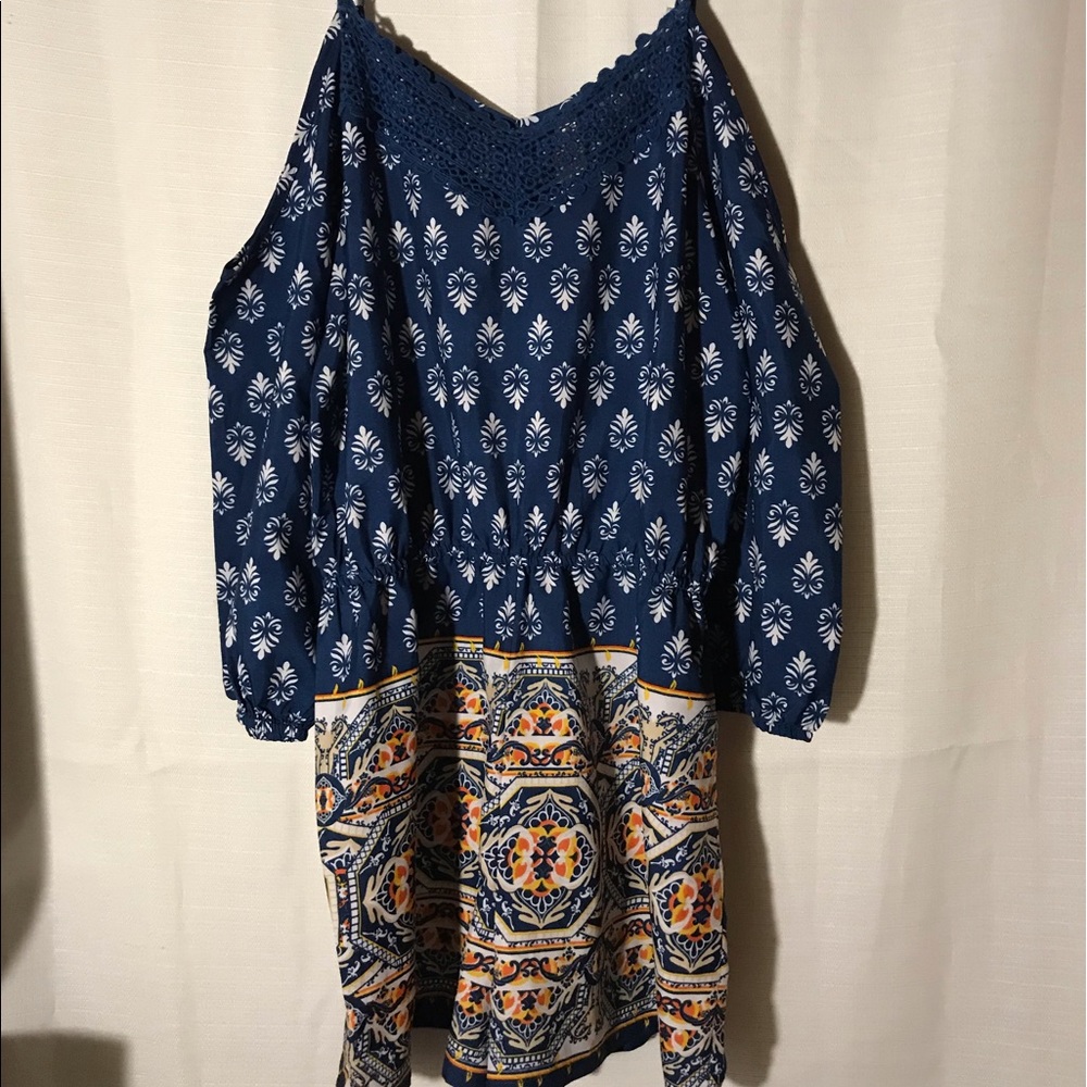 Long sleeve romper size medium